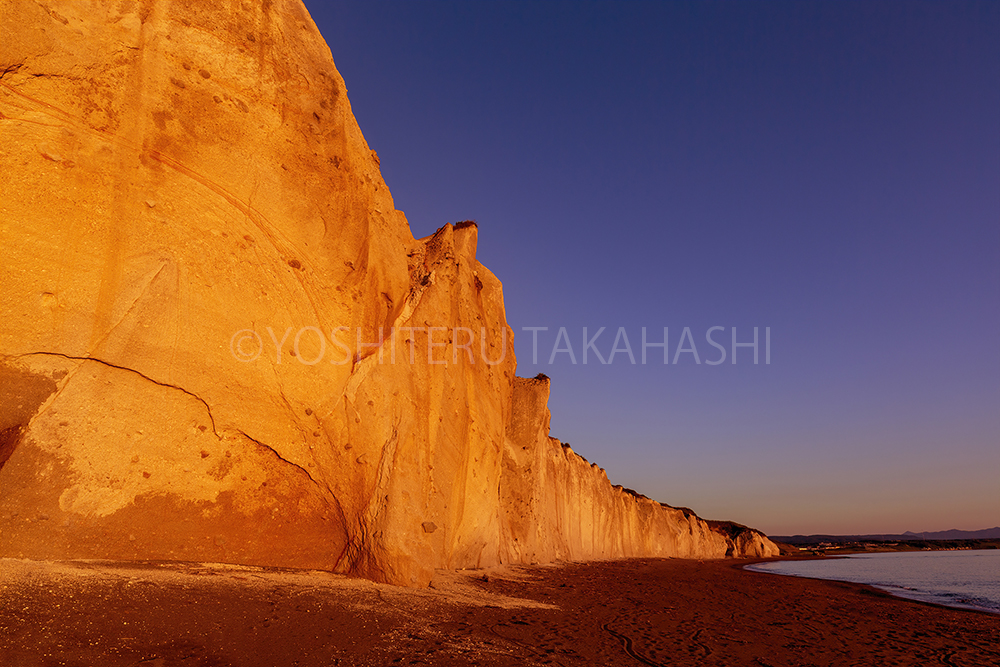 滝瀬海岸「シラフラ」 | 北海道乙部町